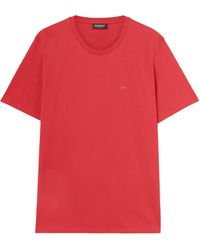 Dondup - T-shirt corallo in cotone - Lyst