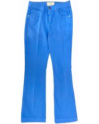 Kaos - Jeans "sally" in denim di cotone - Lyst