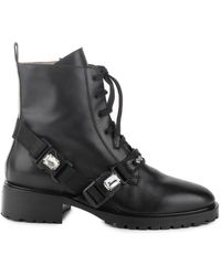 STIVALE IN CAMOSCIO E TESSUTO - ALBERTO GOZZI - Carbone Boutique