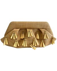 THEMOIRÈ - Borsa A Mano "Emera Paper Fringes" - Lyst