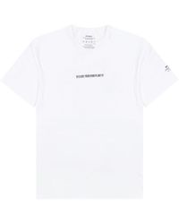 Ecoalf - T-shirt "birca" bianca in cotone - Lyst