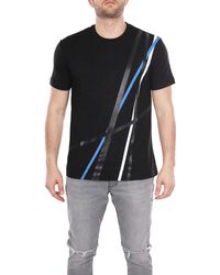 Les Hommes - T-SHIRT CON STAMPA - Lyst