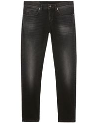 Dondup - Jeans "george" in misto cotone - Lyst