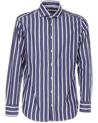 BASTONCINO - Camicia "Simo" A Righe - Lyst