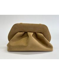 THEMOIRÈ - Borsa "Tia Suede" Cammello - Lyst