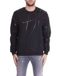 Les Hommes - FELPA CON STAMPA - Lyst