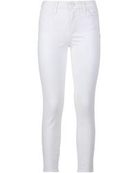 PAIGE - Jeans Skinny "Hoxton Crop" - Lyst