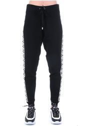 MICHAEL Michael Kors - Pantaloni Di Tuta Lavorati A Maglia - Lyst