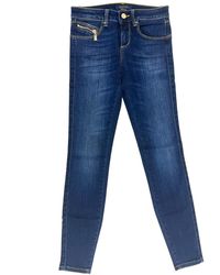 Kaos - Jeans "lucy" in di cotone - Lyst