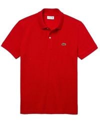 Lacoste - Short Sleeved Slim Fit Polo Ph4012 Bright - Lyst