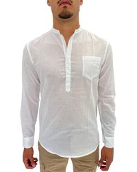 Daniele Alessandrini - Camicia "Mima" Bianca - Lyst