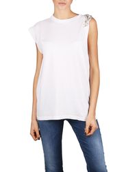 Nude - T-SHIRT IN COTONE - Lyst