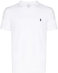Polo Ralph Lauren - T-shirt custom slim fit - Lyst