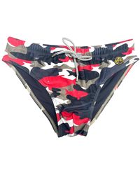 FK - Slip Mare Con Fantasia Mimetica - Lyst
