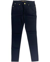 MICHAEL Michael Kors - Jeans in denim di cotone - Lyst