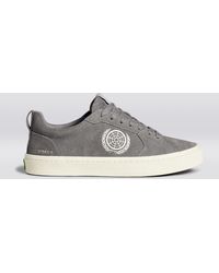 catiba pro skate vintage white suede and canvas bl