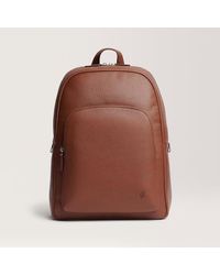 Carl Friedrik - Leather Backpack- Full-Grain Leather - Lyst