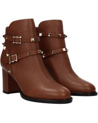 boots valentino femme