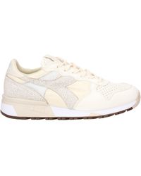 diadora heritage beige