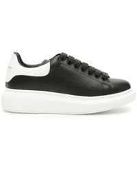 mcqueen black trainers