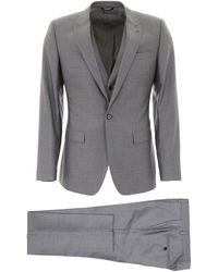 dolce and gabbana mens suit