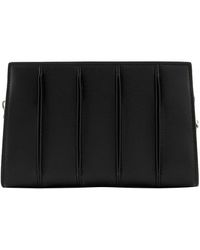 Max Mara Whitc1 Small Whitney Clutch Bag - Black