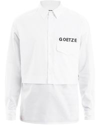 Goetze Georgy Double Layered Shirt - White