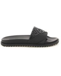 mens fendi slides sale