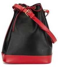 lv round bucket bolsa