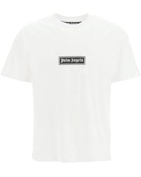 Marcelo Burlon Wings-print Cotton T-shirt in White for Men - Save 