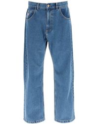 Rassvet (PACCBET) Loose Fit Straight Jeans - Blue