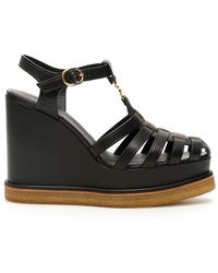 celine wedge sandals