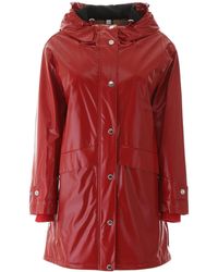 Burberry Cramond Parka - Pink