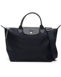Longchamp Le Pliage Neo Medium Shopping Bag - Blue