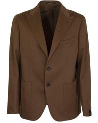 Tagliatore Giacca Camel - Multicolour