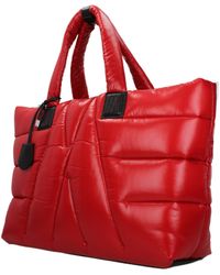 Moncler Red Shoulder Bags