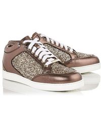 jimmy choo miami gold