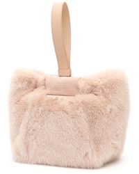 Max Mara Mink Laraxs Bag - Multicolour