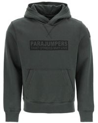 Parajumpers Logo Box Print Hoodie - Multicolor