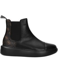 guess merge ankle boot