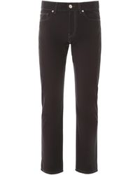 versace straight leg jeans
