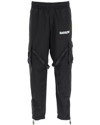 Barrow Nylon Cargo Pants - Black