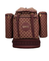 gucci backpack tan