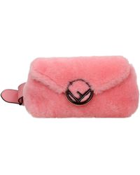 Fendi Backpacks And Bumbags Woman Pink