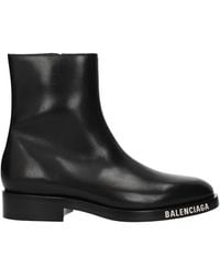 balenciaga boots for men