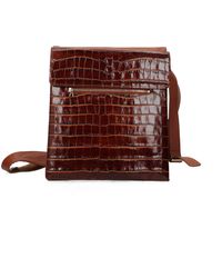 Max Mara Brown Crossbody Bag Peirak