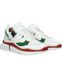 chloe tennis shoes
