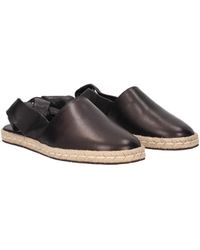 Moncler Black Slippers And Clogs Violette