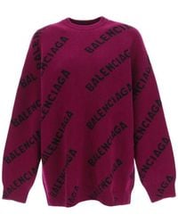 Balenciaga Knitwear for Women - Up to 53% off at Lyst.com