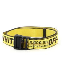 Off-White c/o Virgil Abloh Industrial Belt - Yellow